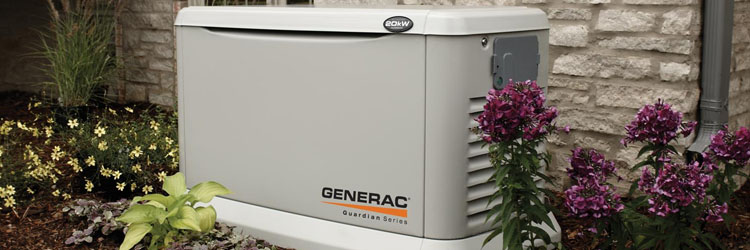 Whole home generators