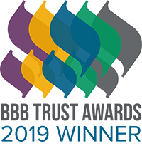 BBB Trust Awards logo