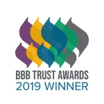 BBB Trust Awards logo